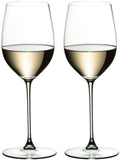 Riedel Witte Wijnglazen Veritas - Viognier/Chardonnay - 370 ml - 2 stuks