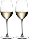 Riedel Witte Wijnglazen Veritas - Viognier/Chardonnay - 370 ml - 2 stuks