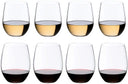 Riedel Wijnglazen Set zonder steel O Wine - 620 ml - Pay 6 Get 8 set
