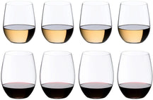 Riedel Wijnglazen Set zonder steel O Wine - 620 ml - Pay 6 Get 8 set