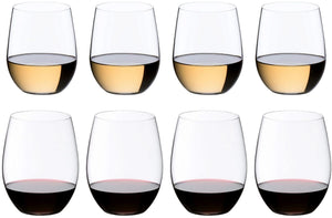 Riedel Wijnglazen Set zonder steel O Wine - 620 ml - Pay 6 Get 8 set