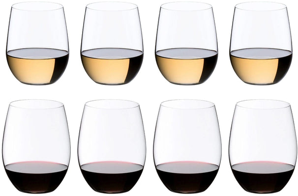 Riedel Wijnglazen Set zonder steel O Wine - 620 ml - Pay 6 Get 8 set