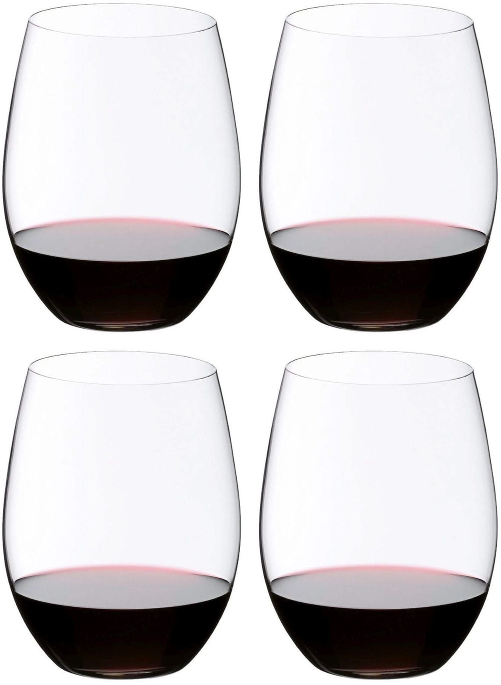 Riedel Rode Wijnglazen O Wine - Cabernet / Merlot - 600 ml - Pay 3 Get 4