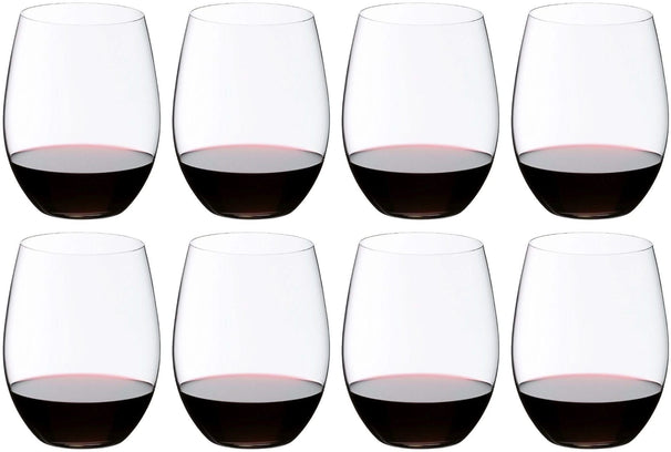 Riedel Rode Wijnglazen O Wine - Cabernet / Merlot - 600 ml - Pay 6 Get 8