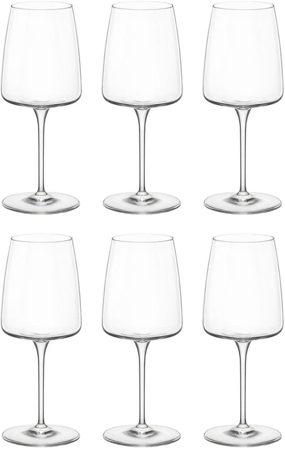 Bormioli Rocco Witte Wijnglazen Nexo - 380 ml - 6 stuks