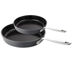 Beka Koekenpannenset Maestro Alu 2-Delig ø 24 & 28 cm - geschikt voor alle warmtebronnen - keramische anti-aanbaklaag