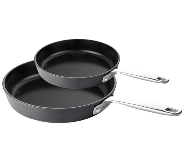 Beka Koekenpannenset Maestro Alu 2-Delig ø 24 & 28 cm - geschikt voor alle warmtebronnen - keramische anti-aanbaklaag