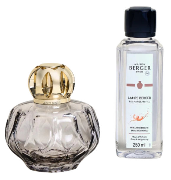 Maison Berger Giftset - Geurbrander Rosalie - Grijs - 250 ml
