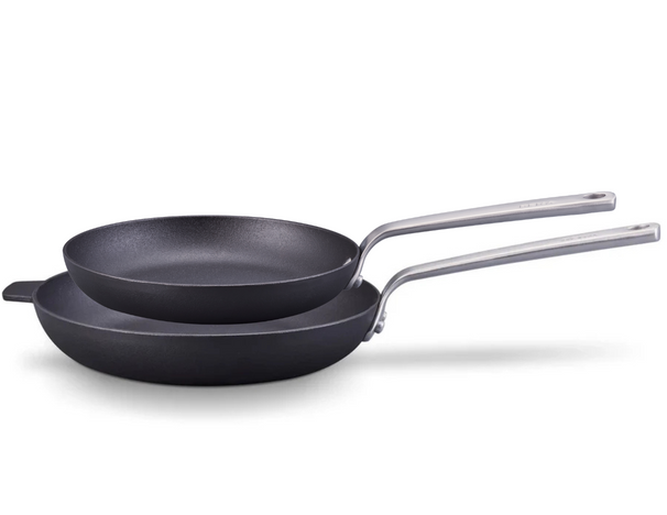 Beka Koekenpannenset Stark 2-Delig ø 24 cm + 28 cm - geschikt voor alle warmtebronnen - zonder anti-aanbaklaag