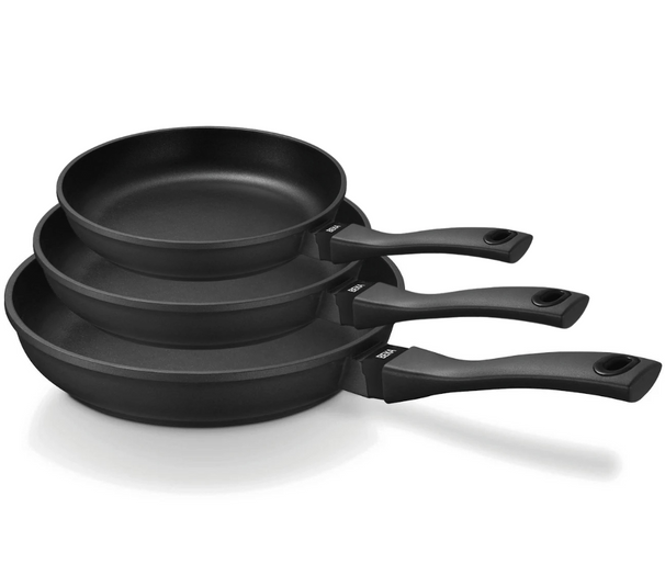 Beka Koekenpannenset Energy R 3-Delig - ø 20, 24 & 28 cm - keramische anti-aanbaklaag