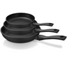 Beka Koekenpannenset Energy R 3-Delig - ø 20, 24 & 28 cm - keramische anti-aanbaklaag