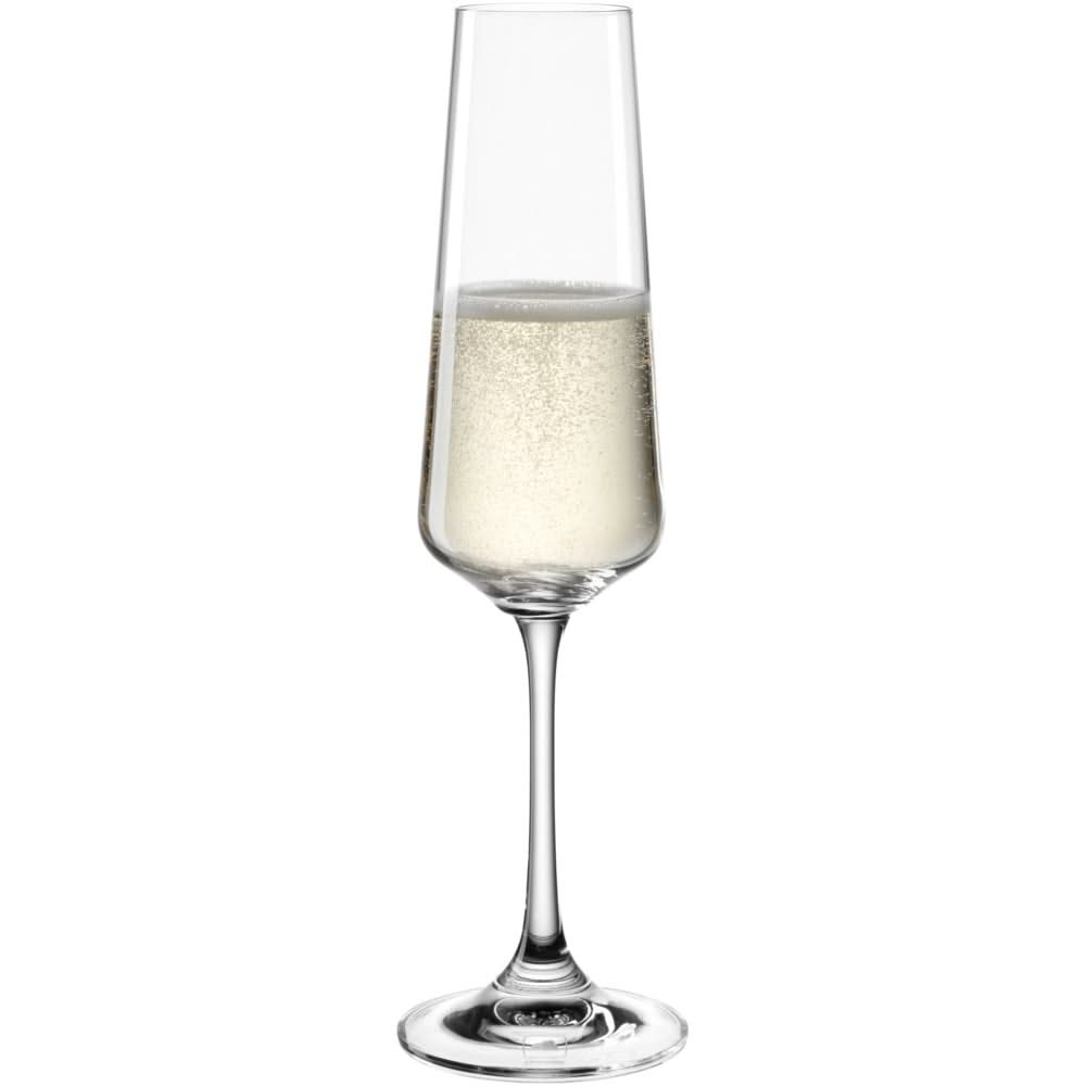 Leonardo Champagneglazen / Flutes - Paladino - 220 ml - 6 stuks