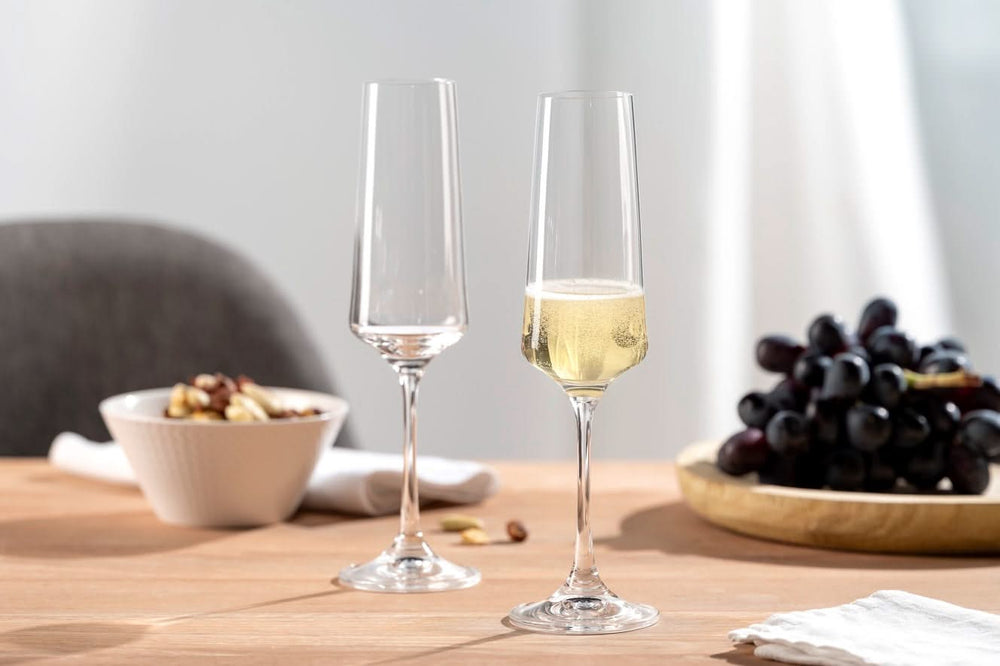 Leonardo Champagneglazen / Flutes - Paladino - 220 ml - 6 stuks