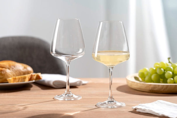 Leonardo Witte Wijnglazen - Paladino - 540 ml - 6 stuks