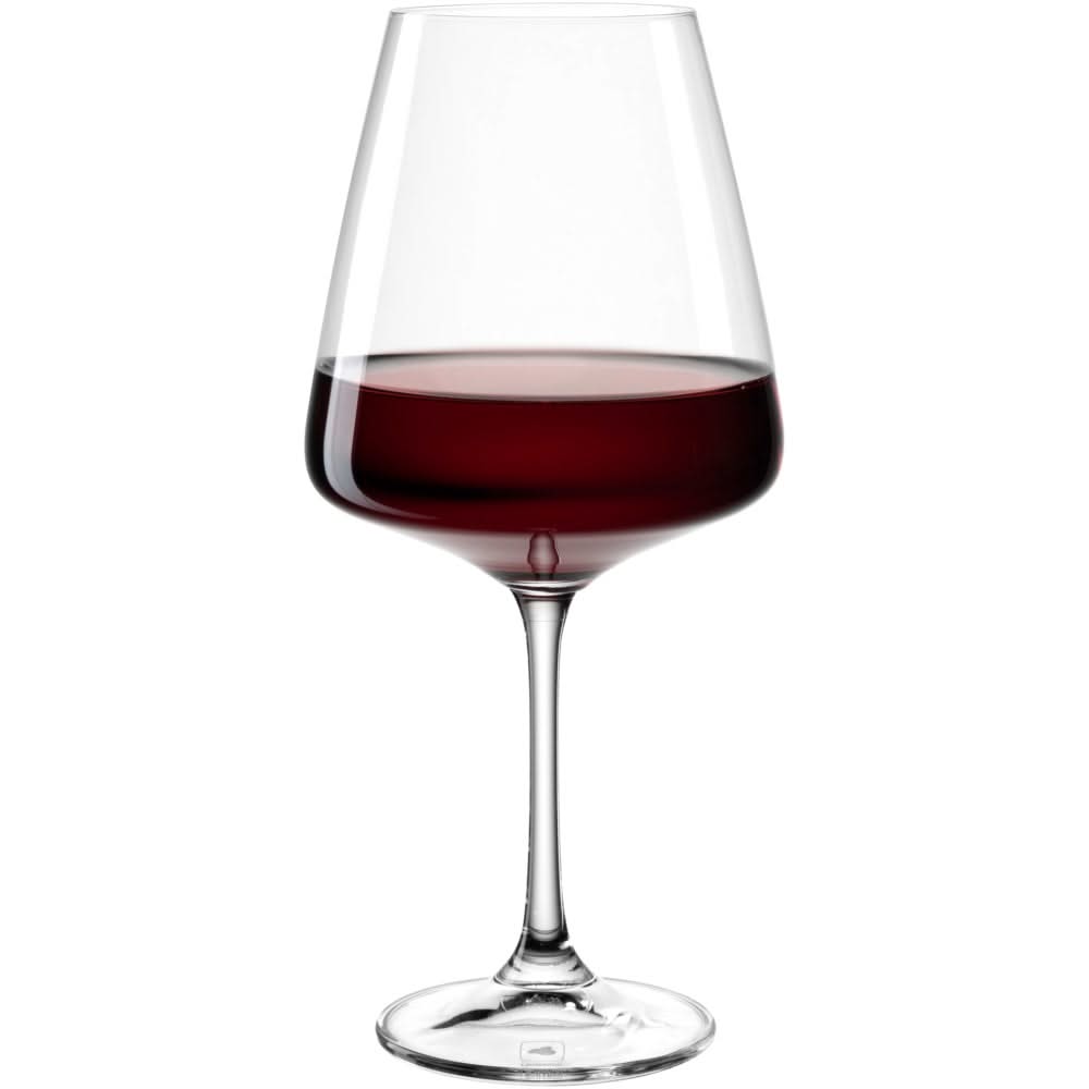 Leonardo Rode Wijnglazen - Paladino - 660 ml - 6 stuks