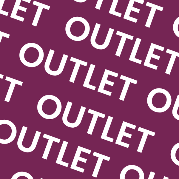 Outlet tot 80% korting