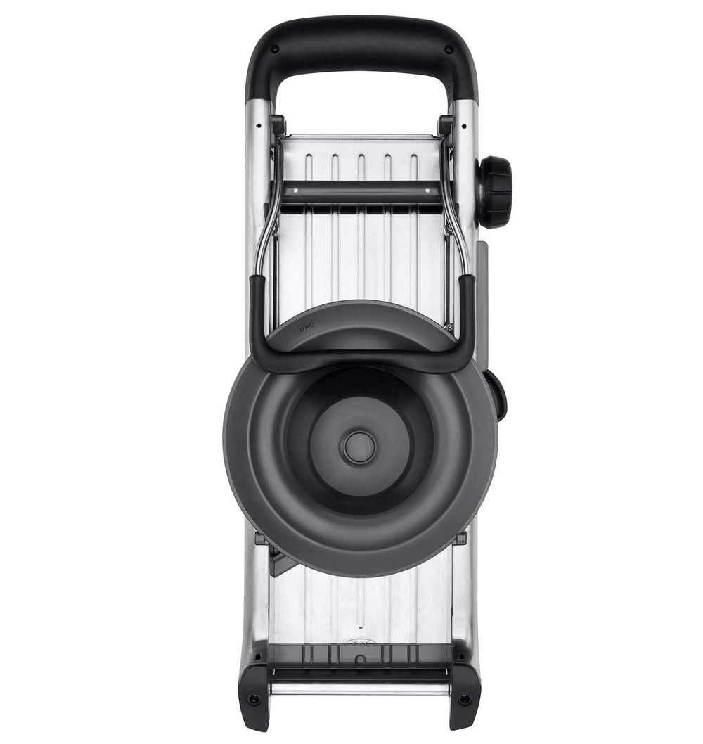OXO Good Grips Mandoline - Groentesnijder - Keukensnijder - Good Grips - Basis Chef 2.0 Steel