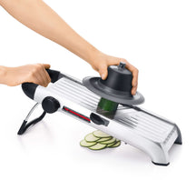 OXO Good Grips Mandoline - Groentesnijder - Keukensnijder - Good Grips - Basis Chef 2.0 Steel