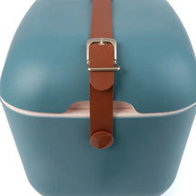Polarbox Koelbox met Schouderband - Marine-Mustard - 12 Liter