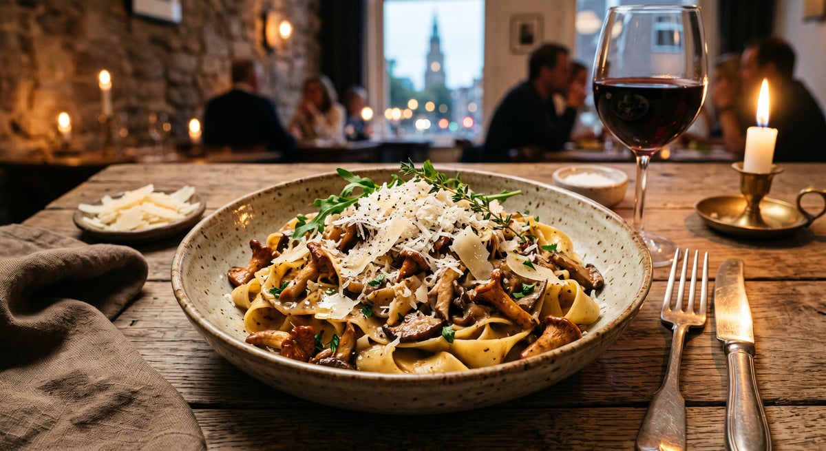 Rijke pasta voor een avond die je bijblijft