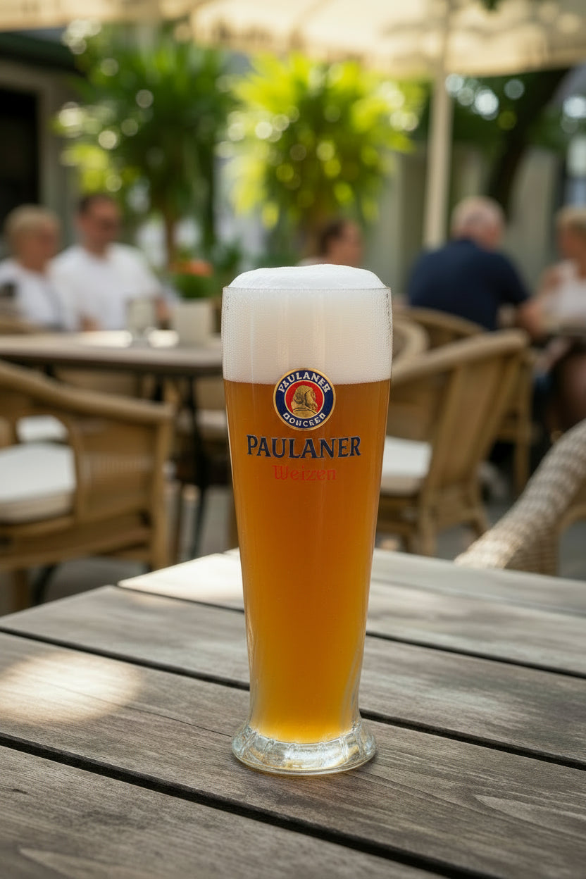 Paulaner Bierglazen Weizen - 500 ml - 2 stuks