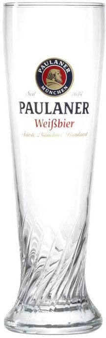 Paulaner Bierglazen Weizen 300 ml - 4 Stuks