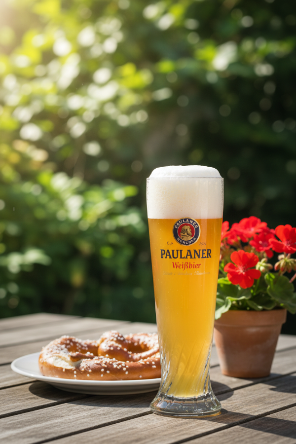 Paulaner Bierglazen Weizen - 300 ml - 6 stuks