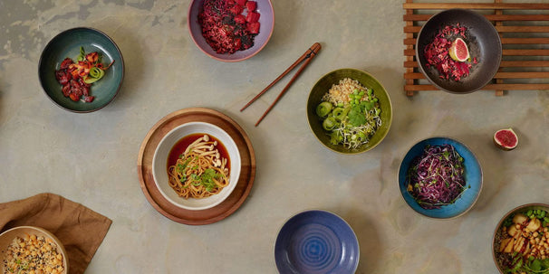 ASA Selection Kom / Poke Bowl Ocean ø 18 cm / 800 ml