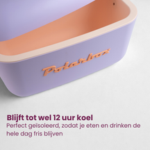 Polarbox Koelbox met Schouderband - Paars-Sorbet - 20 Liter