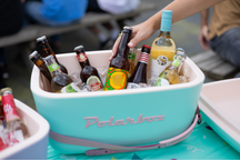 Polarbox Koelbox met Schouderband - Pastelgroen - 12 liter