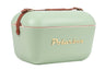 Polarbox Koelbox met Schouderband - Olive Green-Gold - 12 Liter