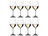 Riedel Witte Wijnglazen Vinum - Viognier / Chardonnay - 350 ml - Pay 6 Get 8