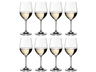 Riedel Witte Wijnglazen Vinum - Viognier / Chardonnay - 350 ml - Pay 6 Get 8