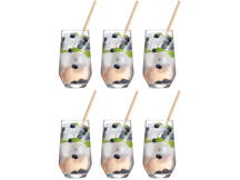 Chef & Sommelier Longdrinkglazen Lima - 400 ml - 6 stuks