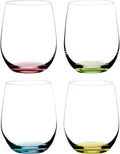 Riedel Tumbler - Waterglas Happy O -  335 ml - 4 stuks