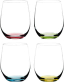 Riedel Tumbler - Waterglas Happy O -  335 ml - 4 stuks