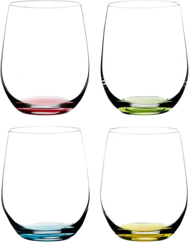 Riedel Tumbler - Waterglas Happy O -  335 ml - 4 stuks