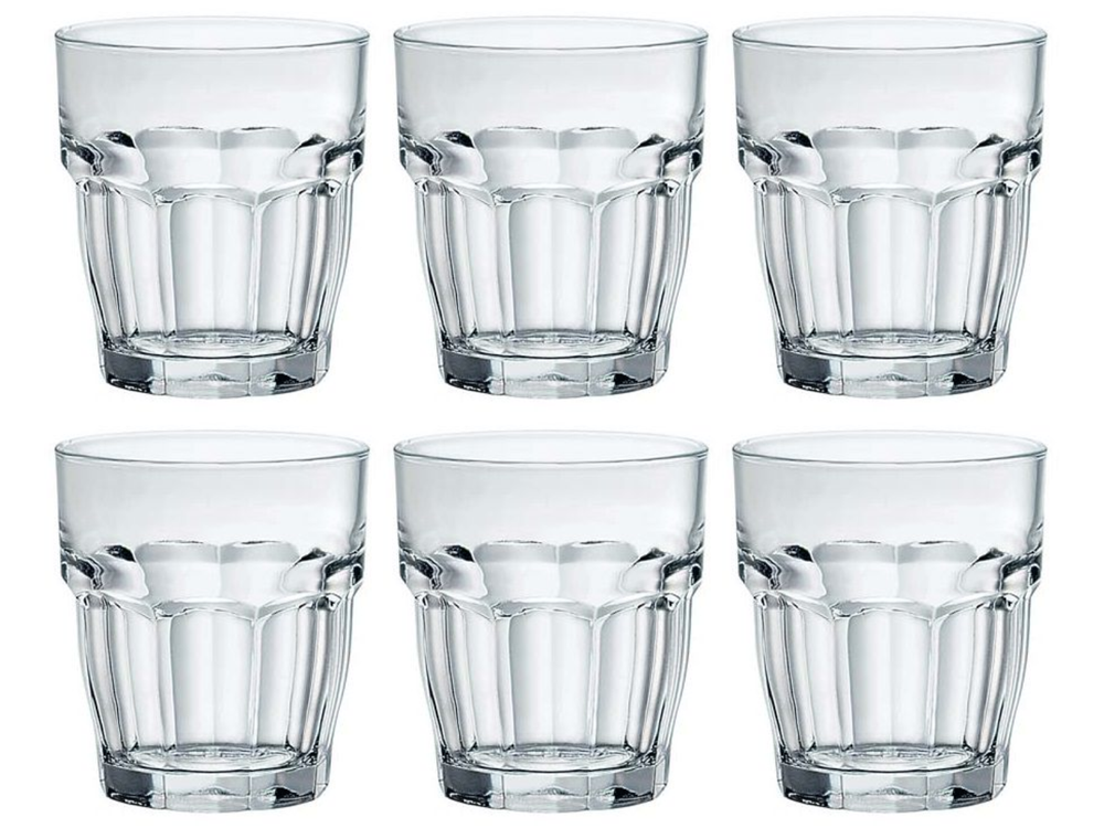 Bormioli Rocco Glas Rock Bar 215 ml - 6 stuks