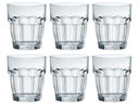 Bormioli Rocco Glas Rock Bar 215 ml - 6 stuks