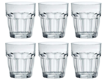 Bormioli Rocco Glas Rock Bar 215 ml - 6 stuks