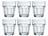 Bormioli Rocco Glas Rock Bar 215 ml - 6 stuks