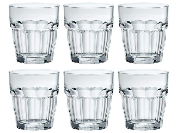 Bormioli Rocco Glas Rock Bar 215 ml - 6 stuks