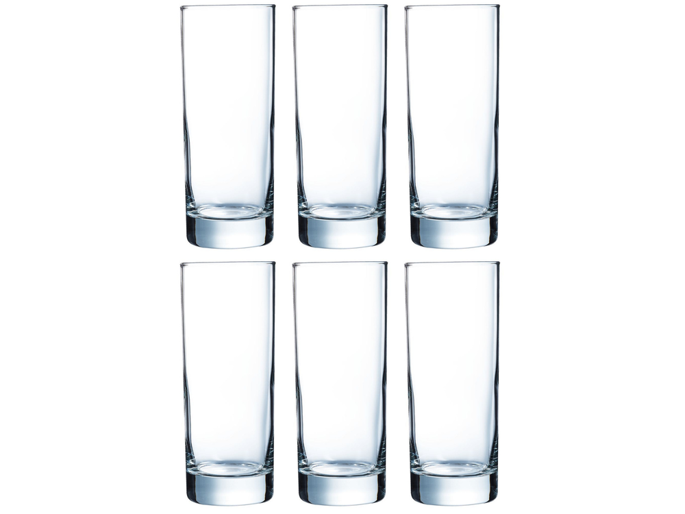 Arcoroc Longdrinkglazen Islande - 290 ml - 6 stuks
