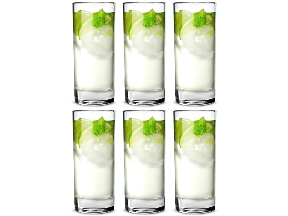 Arcoroc Longdrinkglazen Islande - 290 ml - 6 stuks