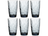 Bormioli Rocco Longdrinkglazen Diamond - Blauw - 470 ml - 6 stuks