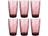 Bormioli Rocco Longdrinkglazen Diamond - Paars - 470 ml - 6 stuks