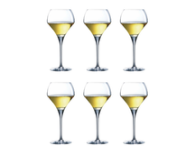 Chef & Sommelier Witte Wijnglazen Open Up - 370 ml - 6 stuks