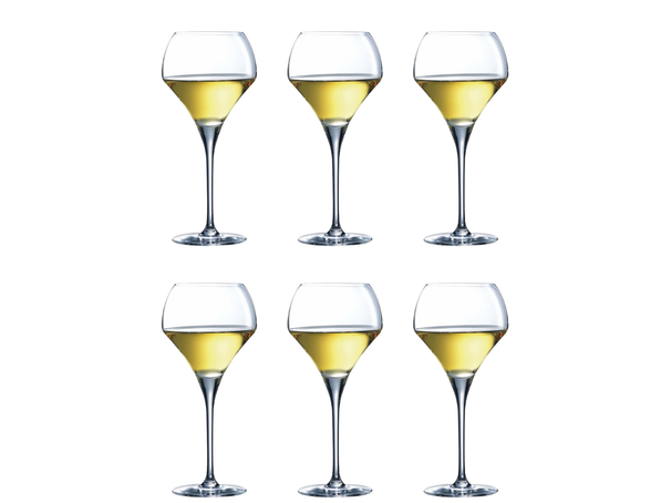 Chef & Sommelier Witte Wijnglazen Open Up - 370 ml - 6 stuks