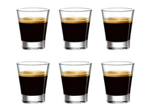 Bormioli Rocco Espresso Glazen Caffeino 85 ml - 6 stuks