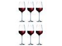 Chef & Sommelier Rode Wijnglazen Sublym - 550 ml - 6 stuks